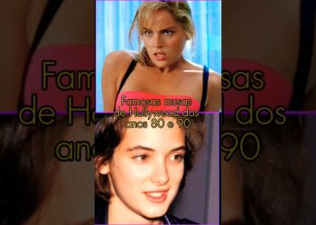 Famosas musas de Hollywood dos anos 80 e 90😉#famosos #entretenimento #shortsviral