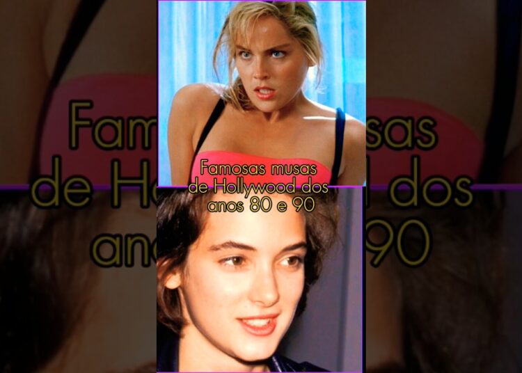 Famosas musas de Hollywood dos anos 80 e 90😉#famosos #entretenimento #shortsviral
