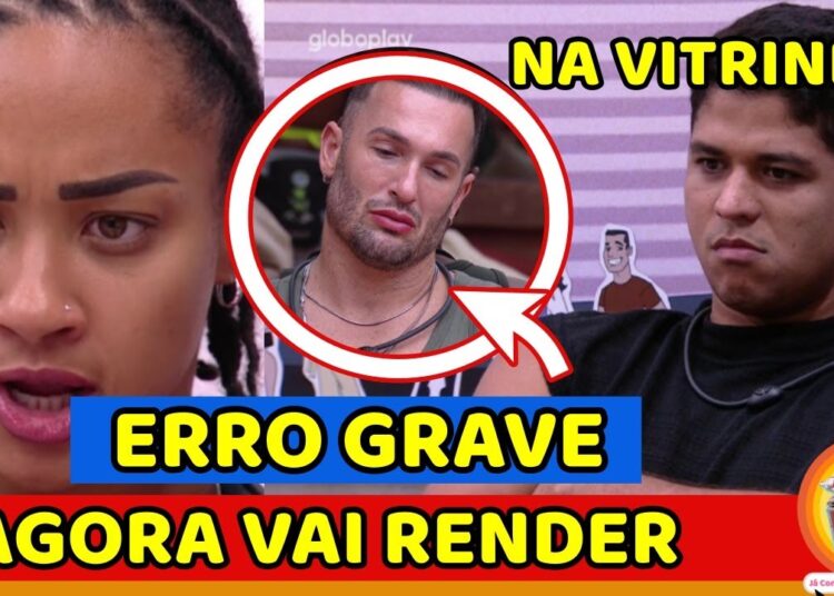 🔴Diego TOMA PIOR ATITUDE e PODE CUSTAR CARO; Guilherme MERECE ESTAR NA VITRINE e mais!