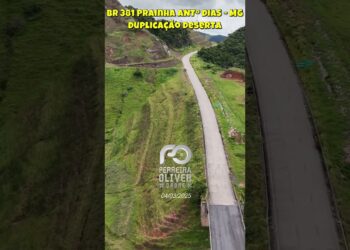 BR 381 A Nova 381 sabe deste problema na duplicação em Antônio Dias?