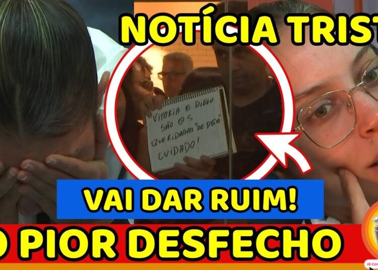 🔴VITRINE ACABA MAL: Notícia TRISTE e Renata DECIDE O QUE FAZER COM INFORMAÇÕES e DECEPCIONA