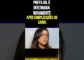 Preta Gil é internada novamente após complicações de saúde