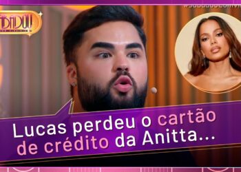 O dia em que o Lucas Guedez perdeu o cartão da Anitta em Miami | Sabadou com Virginia
