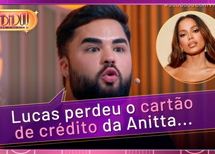 O dia em que o Lucas Guedez perdeu o cartão da Anitta em Miami | Sabadou com Virginia
