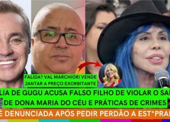Baby do Brasil DENUNCIADA por pedir perdão a EST*PRADORES | Falso filho de Gugu é ACUSADO DE CRIMES