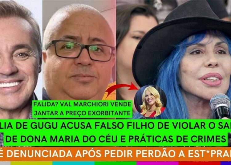 Baby do Brasil DENUNCIADA por pedir perdão a EST*PRADORES | Falso filho de Gugu é ACUSADO DE CRIMES