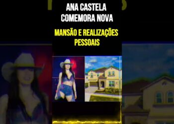 Ana Castela comemora nova mansão e realizações pessoais
