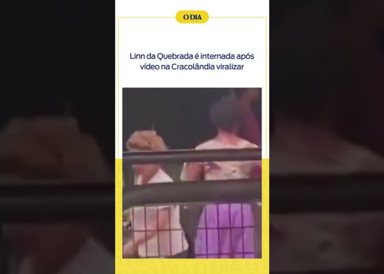 Linn da Quebrada é internada após vídeo na Cracolândia viralizar | Notícias do Dia