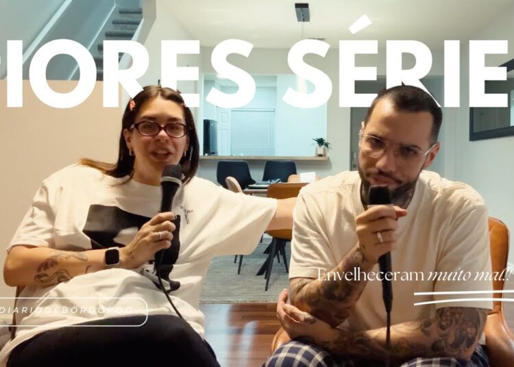 Séries que envelheceram MUITO MAL 😭 e mais fofocas dos ouvintes #27 | Diário de Bordo PODCAST