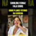 Carolina Ferraz fala sobre planos futuros na carreira
