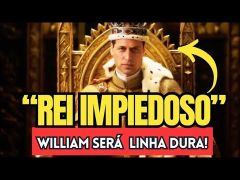 Príncipe William quer “expulsar” membro da realeza e promete ser um rei linha dura