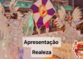 Apresentação da Escola Realeza no Carnaval 2025 de Porto Alegre, Série Prata.