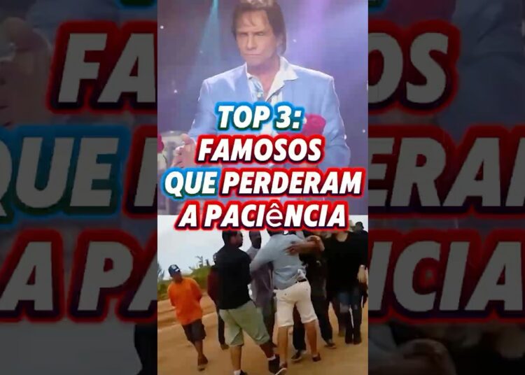 O TERCEIRO FAMOSO DESSA LISTA PERDEU A PACIÊNCIA AO VIVO! #shorts #celebridades #novela