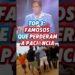 O TERCEIRO FAMOSO DESSA LISTA PERDEU A PACIÊNCIA AO VIVO! #shorts #celebridades #novela