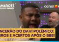 Davi Brito detona BBB 25, expõe decepção com Globo, revive caso Wanessa l Camarote do Chico Barney