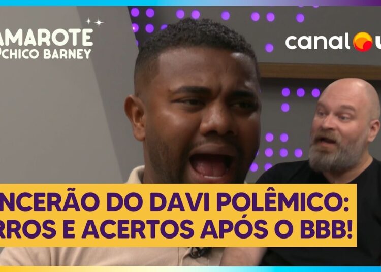 Davi Brito detona BBB 25, expõe decepção com Globo, revive caso Wanessa l Camarote do Chico Barney