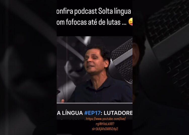 #confira #podcast #soltalingua #noticias #fofocas #lutas #esporte confira #scharlé #joannascharlé