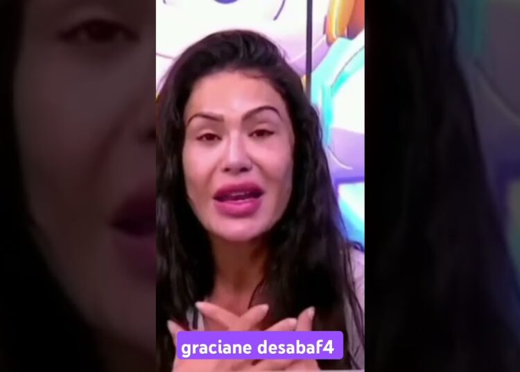 #bbb2025 graciane desabaf4 fal4 q renata volt0u chei0 de fofoc4s bot0u fog0 na cas4!#shorts