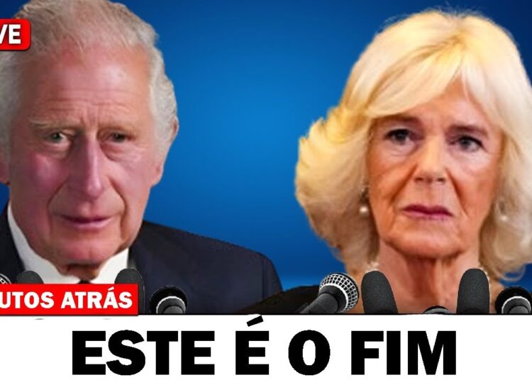 Rainha Camilla Não aguento mais, EU DESISTO!