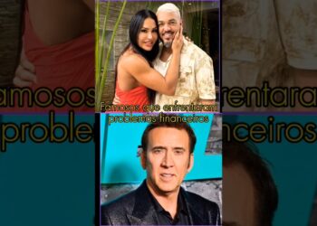 Famosos que enfrentaram problemas financeiros.😬#famosos #entretenimento #shortsviral