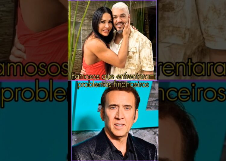 Famosos que enfrentaram problemas financeiros.😬#famosos #entretenimento #shortsviral