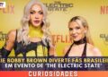 Millie Bobby Brown Diverte Fãs Brasileiros em Evento de ‘The Electric State’