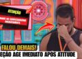 BBB25: MAIKE QUEBRA SIGILO CONTA PARA OS BROTHERS SOBRE VOTAÇÃO E COMPROMETE RESTO DE SUA LIDERANÇA