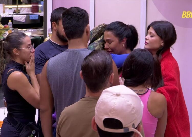 🔴BBB25 PLANTÃO! GRACYANNE CHORA MAS GUI CONFIRMA INDICAÇÃO! JOÃO GABRIEL É ANJO e ALINE NO MONSTRO!🔥
