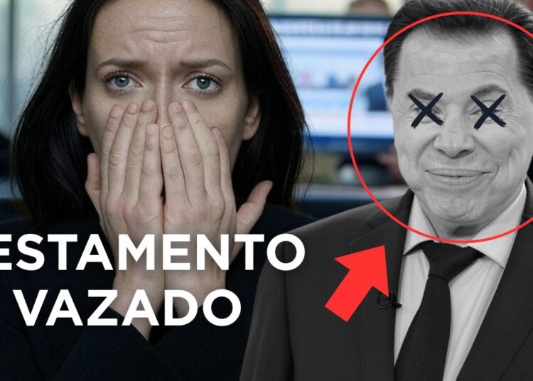O testamento de Silvio Santos foi vazado e uma revelação bombástica pegou a todos de surpresa!