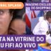 💣AO VIVO com RENATA na CASA DE VIDRO DO SEU FIFI! Imagens EXCLUSIVAS direto do SHOPPING!