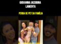 Giovanna Jacobina lamenta perda de pet da família