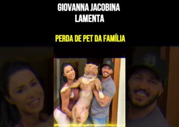 Giovanna Jacobina lamenta perda de pet da família