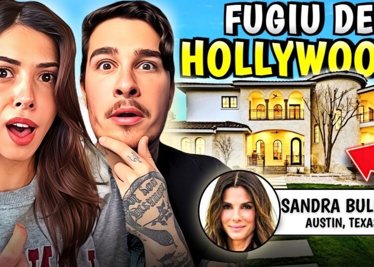 FAMOSOS que FUGIRAM de HOLLYWOOD para AUSTIN, TEXAS