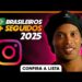 OS BRASILEIROS MAIS SEGUIDOS DO INSTAGRAM 2025 – TOP 10 BRASIL