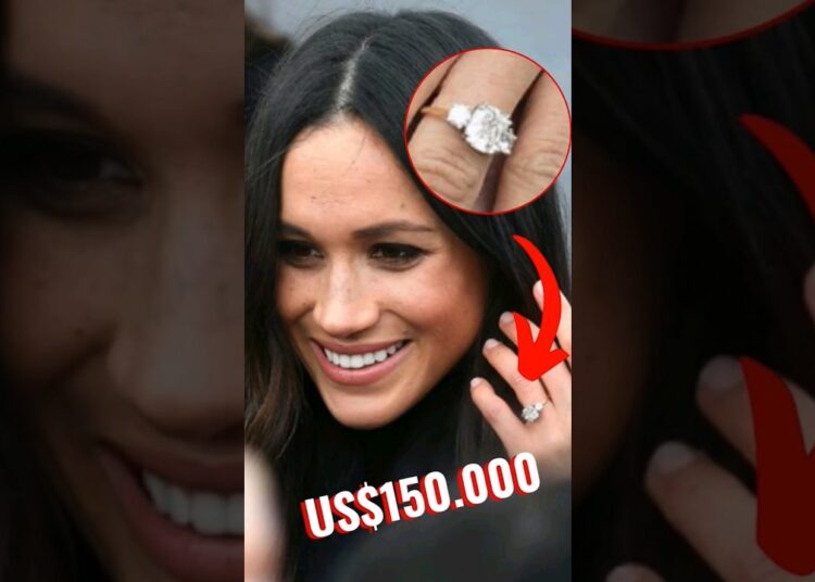Los anillos de compromiso más caros del mundo de la realeza deslumbran con su valor y diseño