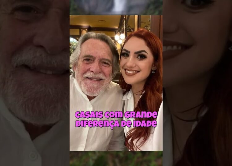 CASAIS COM GRANDE DIFERENÇA DE IDADE 😱😱 #fofoca #fofocas #atrizes #famosos #famosas #famoso #fofoc