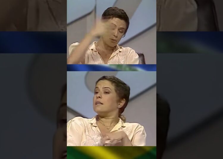 ELIS REGINA – ÚLTIMA ENTREVISTA  – Trechos finais – JOGO DA VERDADE 1982 – Editado em 2023