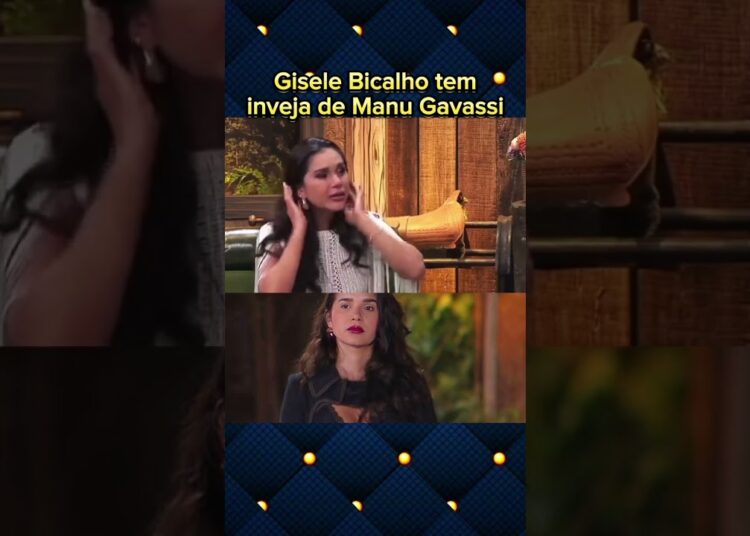 Gisele Bicalho tem inveja de Manu Gavassi #entretenimento #noticias #fofocas #manugavassi