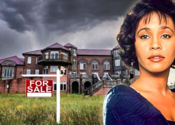 Dentro da casa abandonada de Whitney Houston, patrimônio líquido e MORTE TRISTE