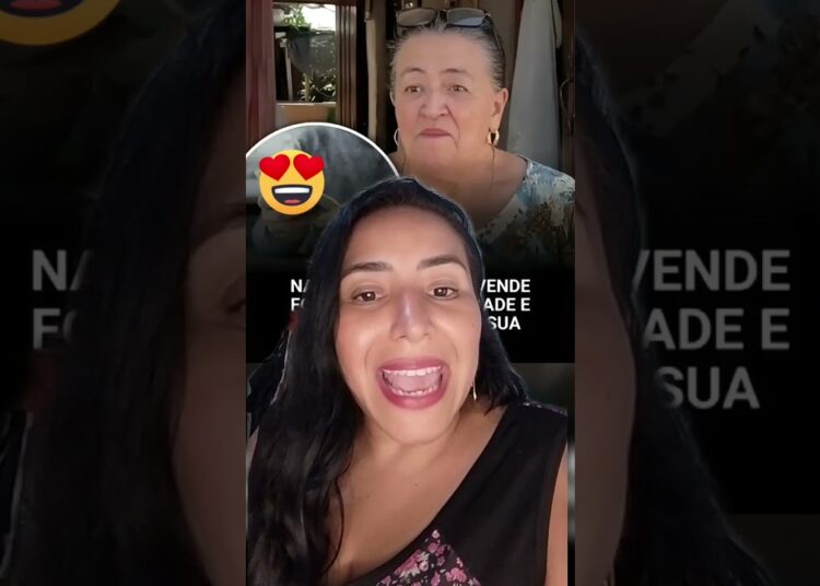 Mulher ganha dinheiro com fofocas #fofocas #noticias