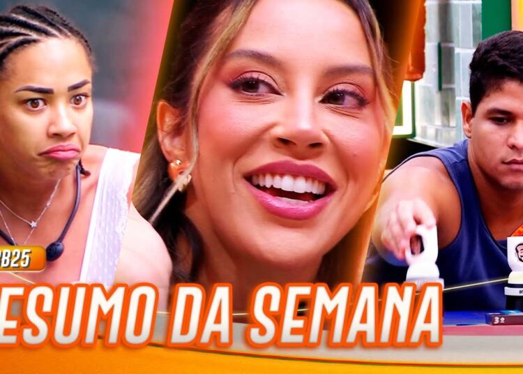 CAOS NO BBB! 🔥 FOFOCAS, BATE BOCA E CASA DIVIDIDA NO RESUMÃO DA SEMANA! 💥 | BBB 25
