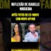 Reflexão de Isabelle Nogueira após fotos de ex noivo com novo affair