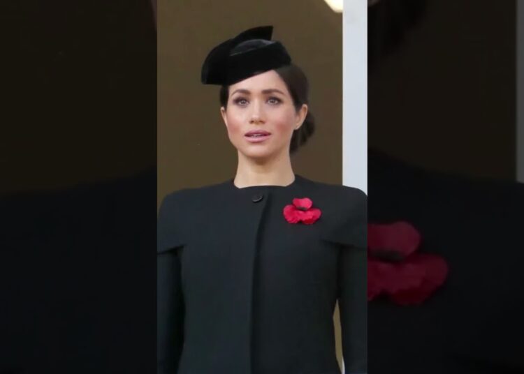 O apelido secreto de Meghan Markle dado pelo Rei Charles! #shortsfeed #shortsyoutube #news
