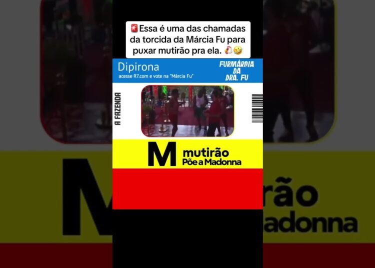 Cadê a torcida da Márcia Fu? #afazenda15  #reality  #entretenimento #fofocas #treta  #marciafu