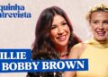FOQUINHA ENTREVISTA: MILLIE BOBBY BROWN (THE ELECTRIC STATE) | Foquinha