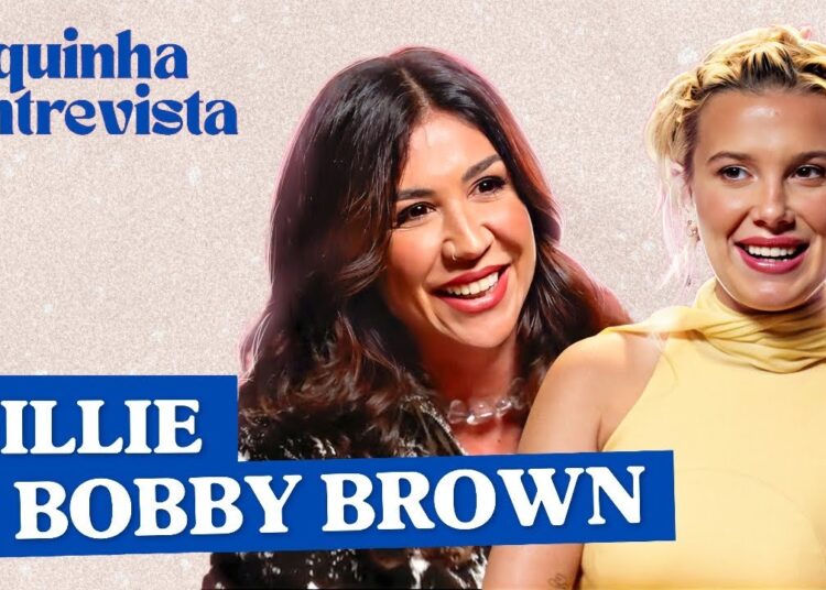 FOQUINHA ENTREVISTA: MILLIE BOBBY BROWN (THE ELECTRIC STATE) | Foquinha