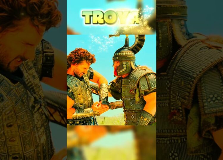 TROYA | “Esto no es honor, es un acto indigno de la realeza” #shorts #shortsvideo #troy #film #fyp