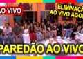 🟩 BBB 25: 9º Paredão/Eliminação AO VIVO – Big Brother Brasil 25 – 18/03/2025 #BBB25 AO VIVO