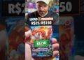 R$150 pra abrir a box do pikachu de realeza absoluta! Lucro ou Prejuízo?