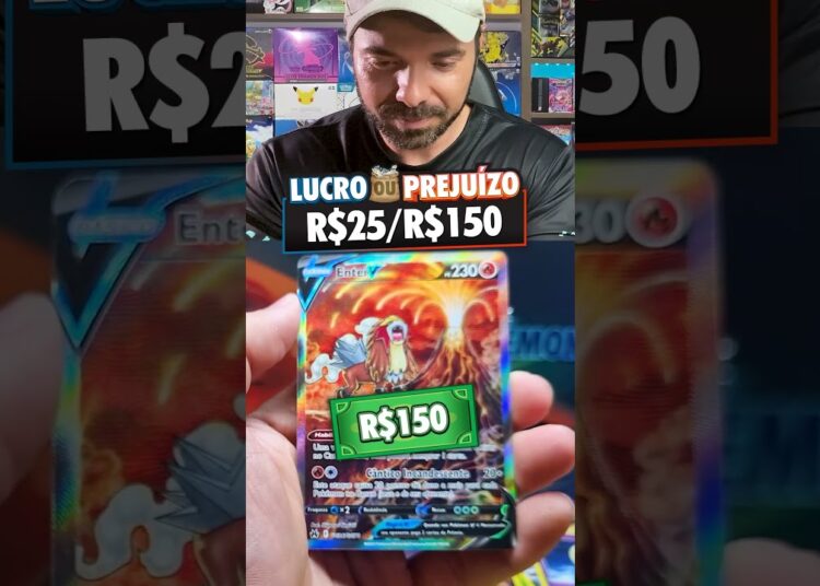 R$150 pra abrir a box do pikachu de realeza absoluta! Lucro ou Prejuízo?